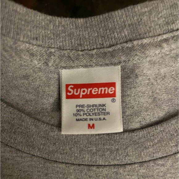 Supreme Shadows Tee 2021 - Picture 3 of 3